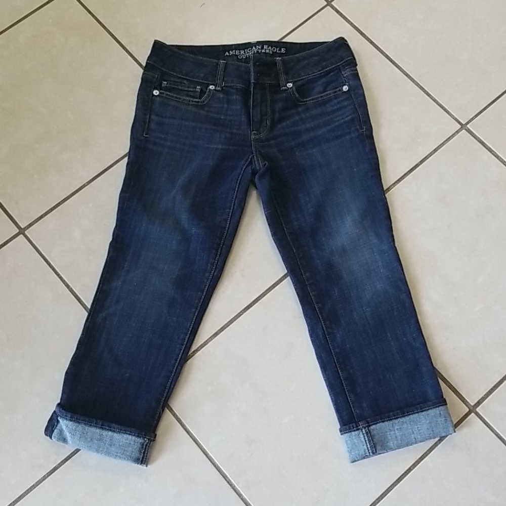 American eagle capris